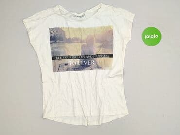 luźne t shirty: T-shirt damski, rozmiar M — 3