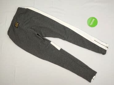 spodnie tech fleece czarne: Spodnie dresowe damskie, rozmiar S — 3