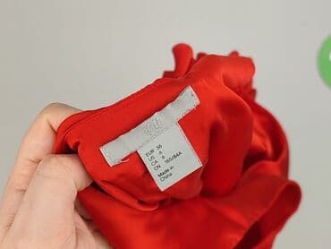 sukienka h m czerwona: H&M, Bluzka damska, rozmiar S — 4