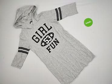 w.klapkach tekst: Terranova, Bluza z kapturem damska, rozmiar M — 2