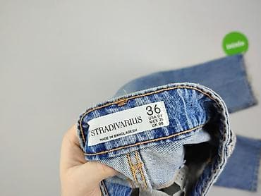 stradivarius jeans: Stradivarius, Jeansy damskie, rozmiar S — 4