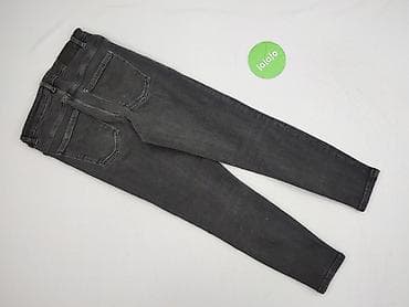 grey jeans: House of Denim, Jeansy damskie, rozmiar M — 3