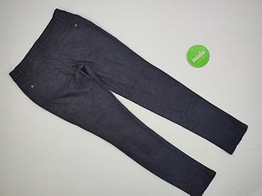spodnie even: UpFashion, Spodnie materiałowe damskie, rozmiar M — 3