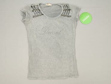 koszulka damska guess modivo: Diesel, T-shirt damski, rozmiar S — 2