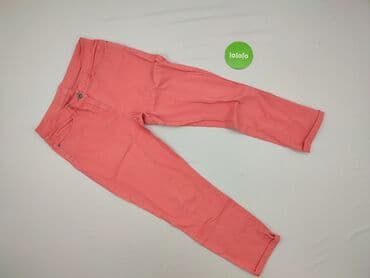 Women: F&F, Material trousers for women, size M (EU 38) — 2