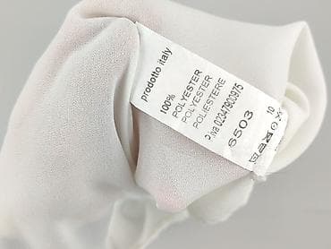 allegro białe bluzki: Bluzka damska, rozmiar L — 4