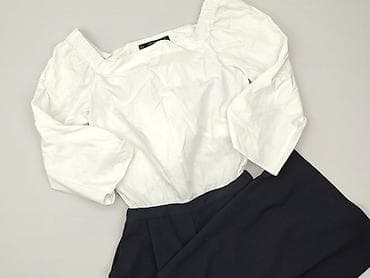 garnitury zara: Zara, Elegancki komplet, rozmiar S — 1