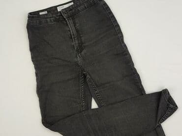 czarne jeansy bershka: Bershka, Jeansy damskie, rozmiar XS — 1