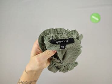 bluza z napisem cropp: Greenpoint, Bluzka damska, L — 4