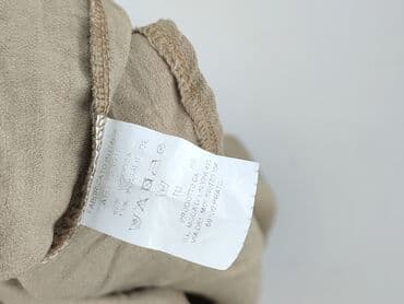 sukienki beżowa midi: Sukienka damska, rozmiar One size — 5