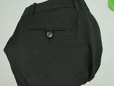 amisu spodnie: H&M, Spodnie materiałowe damskie, rozmiar S — 6