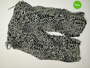 czarne jeansy lee damskie: Material trousers for women, size L (EU 40) — 3