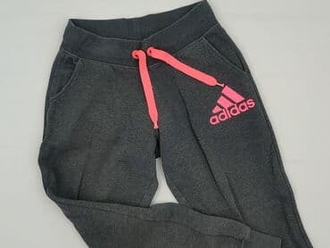 latynka spodnie dresowe: Adidas, Spodnie dresowe damskie, rozmiar S — 1