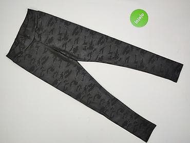 czarne dresy: Legginsy Sportowe damskie, rozmiar S — 2