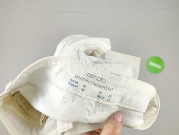 białe buty deichmann: Esmara, Jeansy damskie, rozmiar S — 4