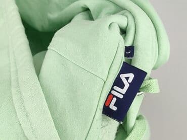 kurtka zimowa z kożuszkiem: Fila, Bluza z kapturem damska, L — 4