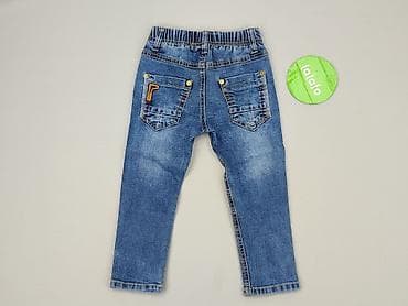 koszulki boss 3 pack: Spodnie jeansowe, 1.5-2 lat, 92, stan - Idealny — 3