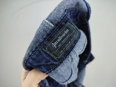 klapki hetmes: Stradivarius, Ogrodniczki damskie, rozmiar S — 4