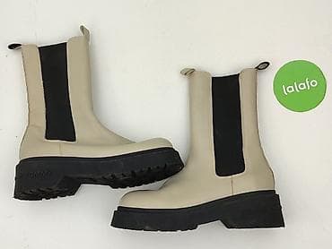 hm biale trampki: Tommy Hilfiger, Botki damskie, rozmiar 40 — 2