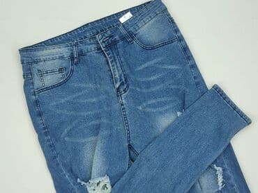 jeansy plus size wysoki stan: Shein, Jeansy damskie, S — 1