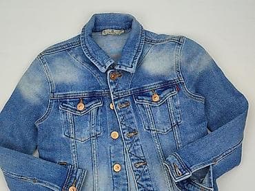 broger alaska koszula: Dziecięca kurtka jeansowa, 7 lat, 116-122 cm, stan - Bardzo dobry — 1
