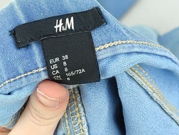 jeansy zalando damskie: H&M, Jeansy damskie, rozmiar M — 6