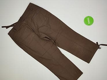 wake jeans cargo: Spodnie 3/4 damskie, rozmiar XL — 3