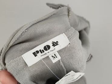 sweter w paski z serduszkiem: Kardigan damski, M — 4