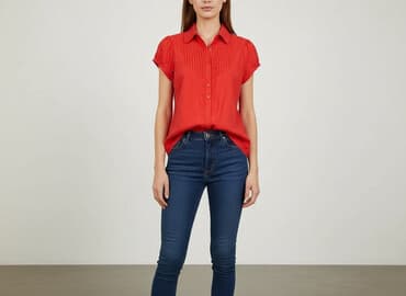 koszula puro lino: Atmosphere, Koszula damska, rozmiar L — 7