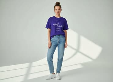 koszulka justin timberlake: Jerzees, T-shirt damski, rozmiar L — 6