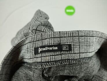 stradivarius spodnie z diamencikami: Stradivarius, Spodnie materiałowe damskie, rozmiar XS — 4