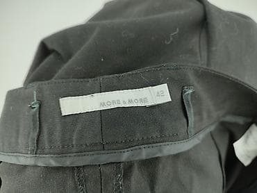sportmax code trousers: More & More, Spodnie materiałowe damskie, rozmiar XL — 5