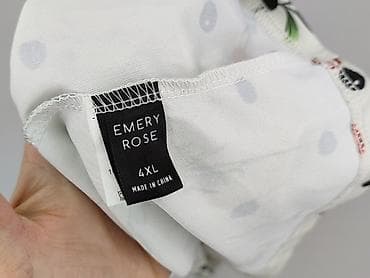 eobuwie emel: Emery Rose, Bluzka damska, rozmiar 4XL — 4