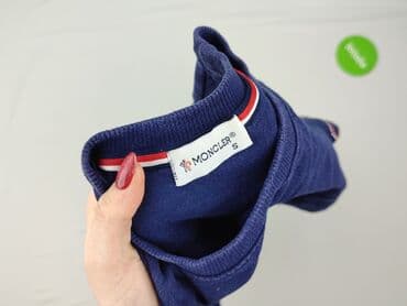 bluza prl: Moncler, Bluza dla mężczyzn, rozmiar S — 4