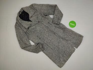 kurtka zimowa w pepitkę: Bodyflirt, Płaszcz damski, rozmiar S — 2