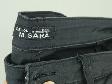 krótkie spodenki m sara: M.Sara, Spodnie 3/4 damskie, rozmiar S — 4