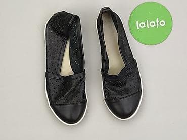 baleriny h: Balerinki damskie, rozmiar 37 — 2