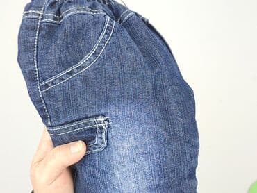 spodnie softshell dziecięce: Spodnie jeansowe, 6-9 miesięcy, stan - Bardzo dobry — 4