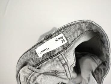 srebrny top sinsay: Sinsay, Jeansy damskie, M — 4