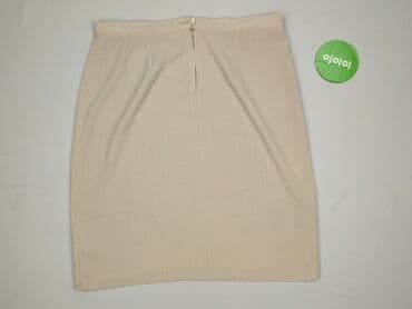 spódnice plisowane midi beżowa: Спідниця жіноча, розмір XL — 3