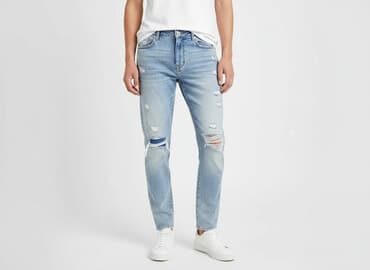 джинси h m: H&M, Jeansy damskie, rozmiar L — 7