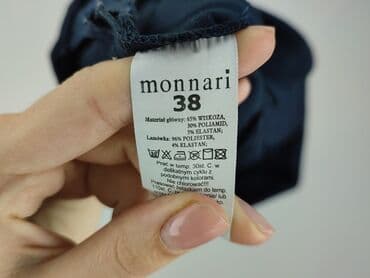 garnitury damskie monnari: Monnari, Spodnie materiałowe damskie, rozmiar M — 5