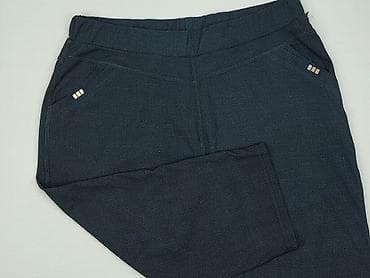 jeansy plus size: Spodnie 3/4 damskie, rozmiar 5XL — 1