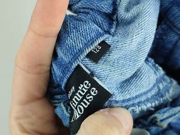 spodnie woskowane wysoki stan: Jeans, Disney, 8 years, 128, condition - Perfect — 5