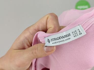 koszulka piłkarska stradivarius: Stradivarius, T-shirt damski, rozmiar S — 4