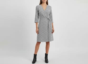 sukienka poliamid: Sukienka damska, rozmiar L — 7