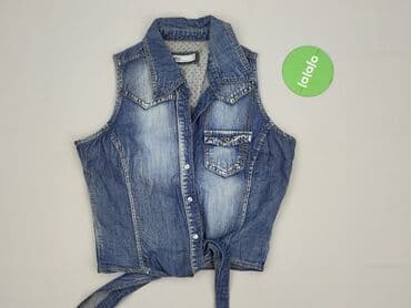 ubrania dżinsowe damskie: Garcia, Kamizelka damska, rozmiar S — 2