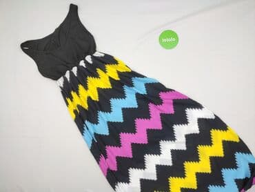 długa sukienki na jedno ramię: Sukienka damska, rozmiar S — 2