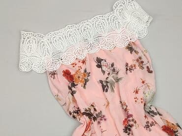 sweter open shoulder: Sukienka damska, S — 1