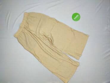 krótkie spodenki z szerokimi nogawkami: Spodnie 3/4 damskie, rozmiar S — 3